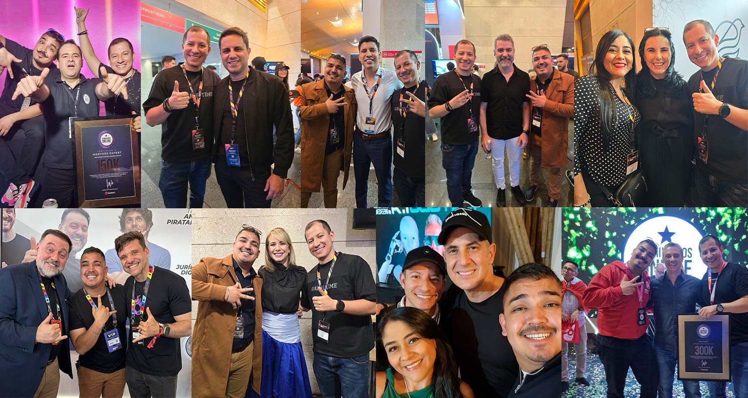Eventos, networking y reconocimientos del equipo Mentors Expert